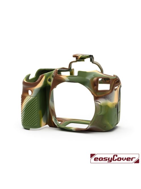 easyCover Kameraschutz für Canon EOS 80D, camouflage (ECC80DC)