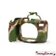 easyCover camera case for Canon EOS 80D, camouflage (ECC80DC)
