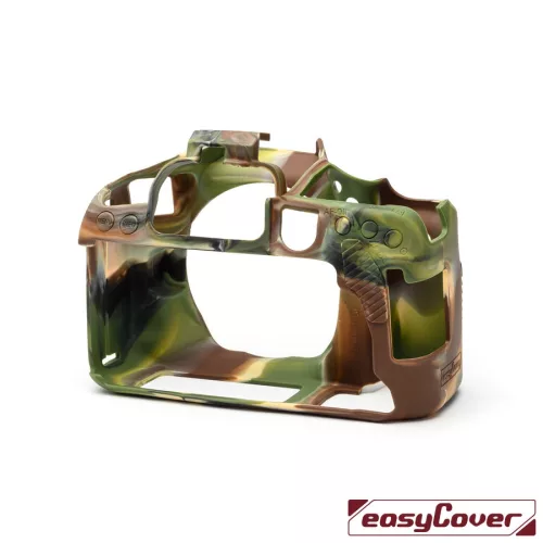 easyCover camera case for Canon EOS 80D, camouflage (ECC80DC)