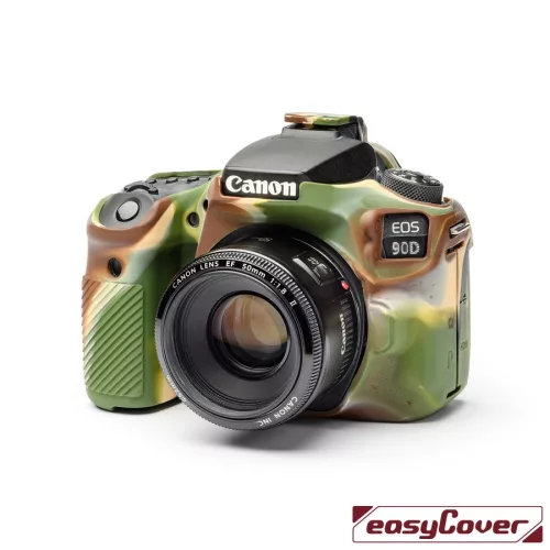 easyCover camera case for Canon EOS 80D, camouflage (ECC80DC)