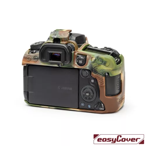 easyCover camera case for Canon EOS 80D, camouflage (ECC80DC)