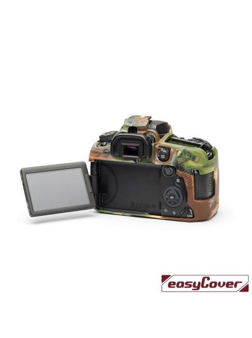 easyCover Kameraschutz für Canon EOS 80D, camouflage (ECC80DC)