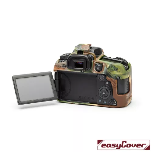 easyCover camera case for Canon EOS 80D, camouflage (ECC80DC)