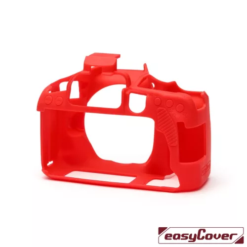 easyCover camera case for Canon EOS 80D, red (ECC80DR)