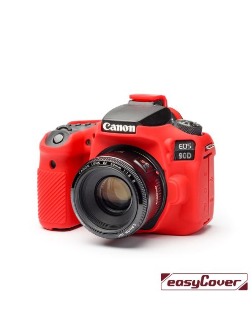 easyCover Canon EOS 90D tok (red) (ECC90DR)