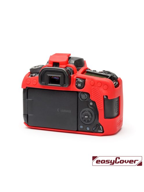 easyCover camera case for Canon EOS 80D, red (ECC80DR)