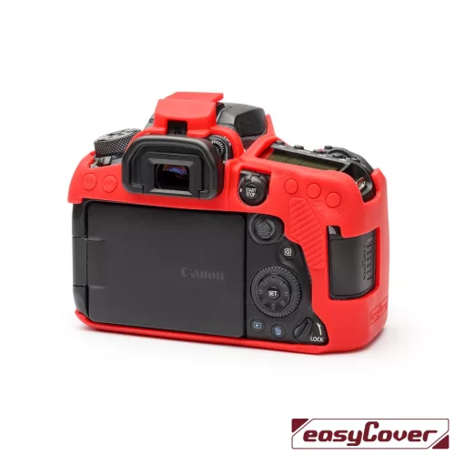 easyCover camera case for Canon EOS 80D, red (ECC80DR)