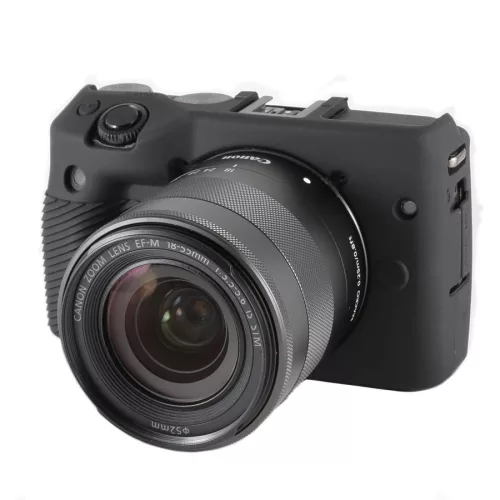 easyCover camera case for Canon EOS M3, black (ECCM3B)