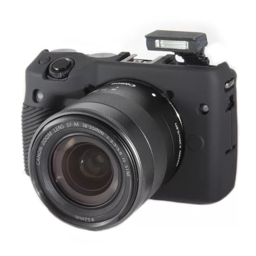 easyCover camera case for Canon EOS M3, black (ECCM3B)