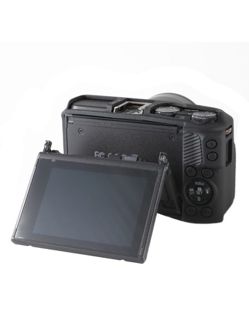 easyCover Kameraschutz für Canon EOS M3, schwarz (ECCM3B)