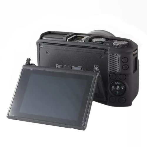 easyCover camera case for Canon EOS M3, black (ECCM3B)