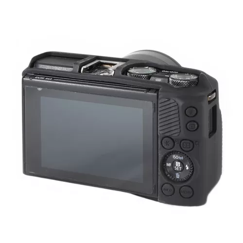 easyCover camera case for Canon EOS M3, black (ECCM3B)