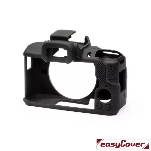 easyCover camera case for Canon EOS M50, black (ECCM50B)