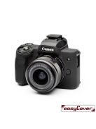 easyCover Canon EOS M50 / EOS M50 mark II tok (black) (ECCM50B)