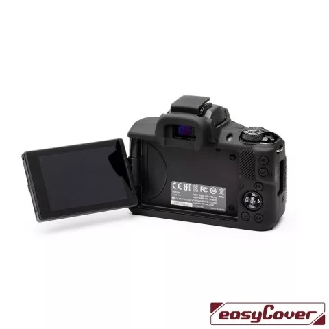 easyCover camera case for Canon EOS M50, black (ECCM50B)