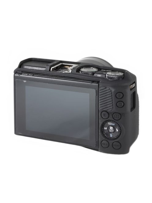 easyCover camera case for Canon EOS M50, black (ECCM50B)