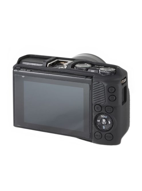 easyCover Canon EOS M50 / EOS M50 mark II tok (black) (ECCM50B)