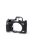 easyCover Kameraschutz für Canon EOS M5, schwarz (ECCM5B)