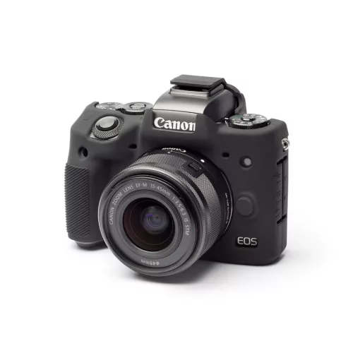 easyCover camera case for Canon EOS M5, black (ECCM5B)
