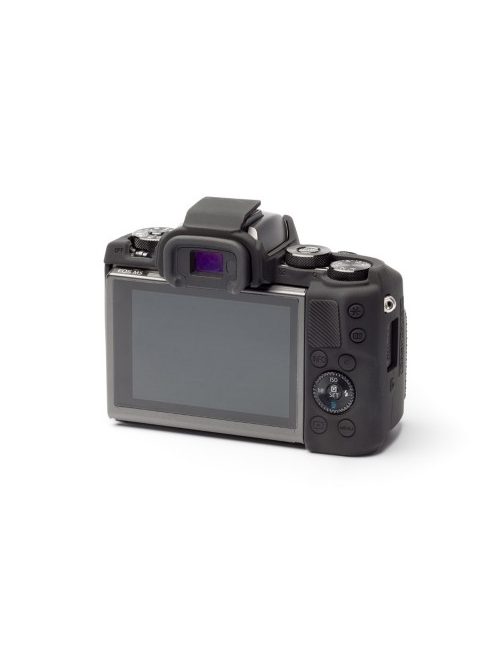 easyCover Kameraschutz für Canon EOS M5, schwarz (ECCM5B)