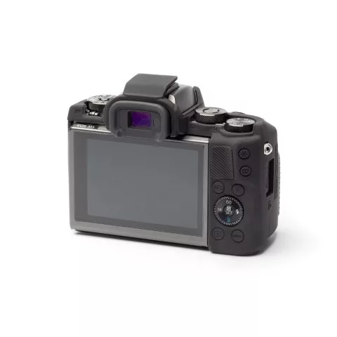 easyCover camera case for Canon EOS M5, black (ECCM5B)