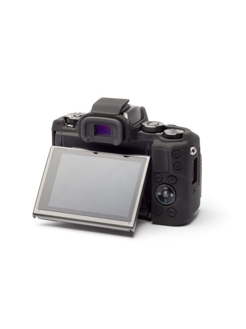 easyCover camera case for Canon EOS M5, black (ECCM5B)