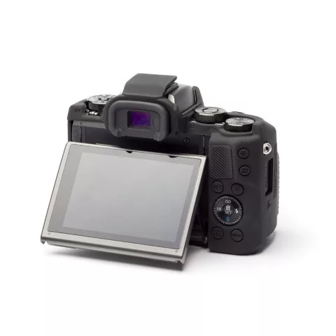 easyCover camera case for Canon EOS M5, black (ECCM5B)