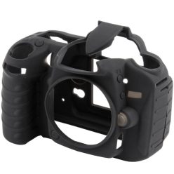 easyCover Nikon D90 tok - fekete színű