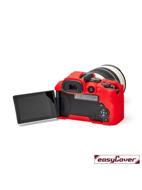 easyCover Canon EOS R10 tok (red) (ECCR10R)