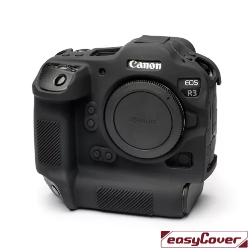 easyCover camera case for Canon EOS R, black (ECCRB)
