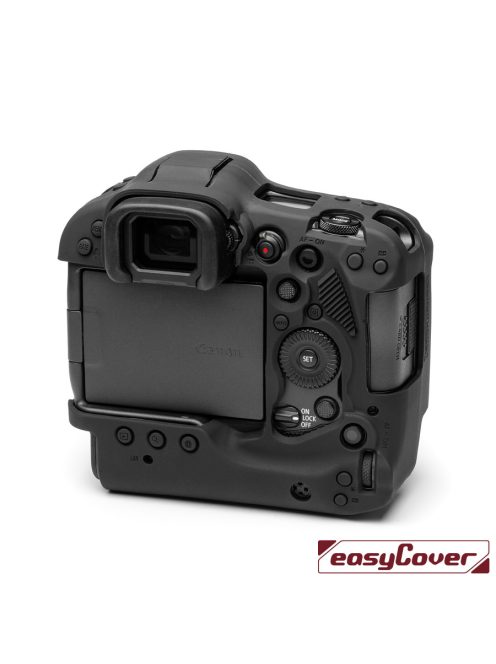 easyCover Kameraschutz für Canon EOS R, schwarz (ECCRB)