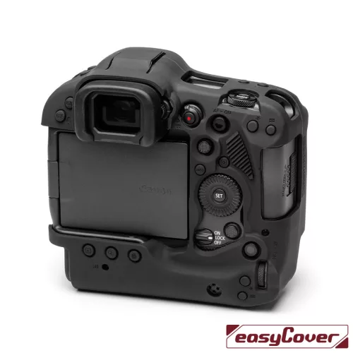 easyCover camera case for Canon EOS R, black (ECCRB)