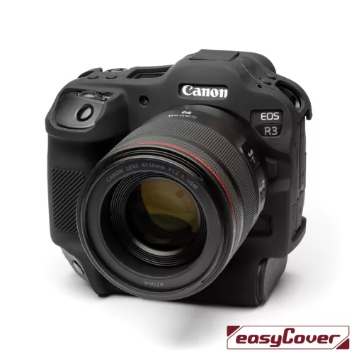 easyCover camera case for Canon EOS R, black (ECCRB)