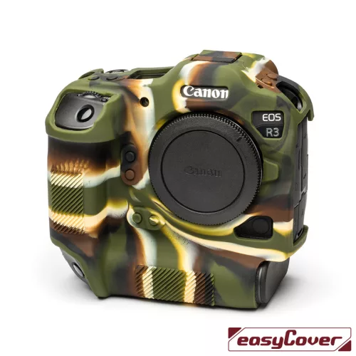 easyCover camera case for Canon EOS R, black (ECCRB)