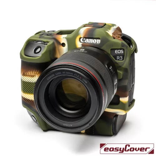 easyCover camera case for Canon EOS R, black (ECCRB)