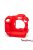 easyCover Canon EOS R3 tok (red) (ECCR3R)