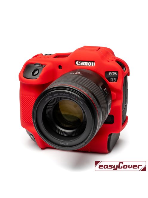 easyCover Canon EOS R3 tok (red) (ECCR3R)