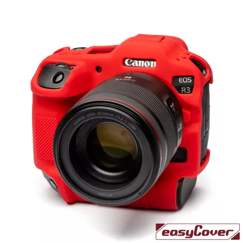 easyCover camera case for Canon EOS R, black (ECCRB)