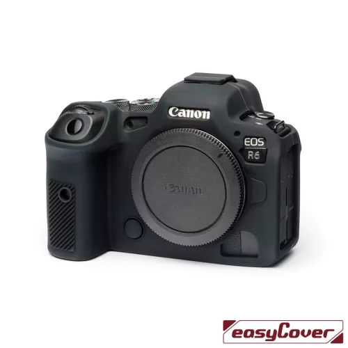 easyCover camera case for Canon EOS R, black (ECCRB)