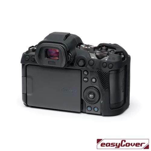 easyCover camera case for Canon EOS R, black (ECCRB)