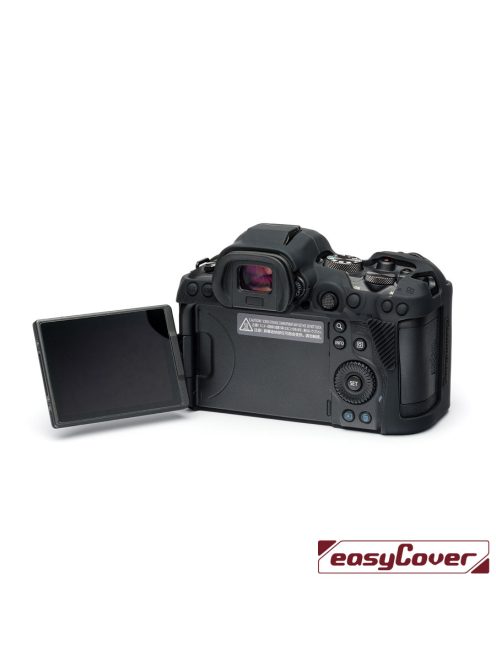 easyCover Kameraschutz für Canon EOS R, schwarz (ECCRB)