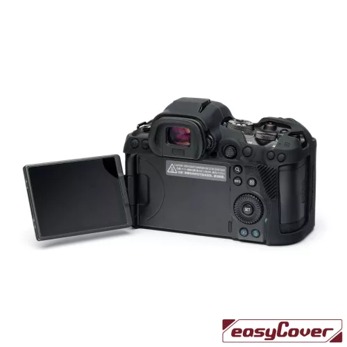easyCover camera case for Canon EOS R, black (ECCRB)