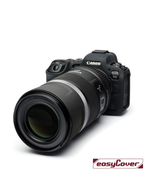 easyCover Kameraschutz für Canon EOS R, schwarz (ECCRB)