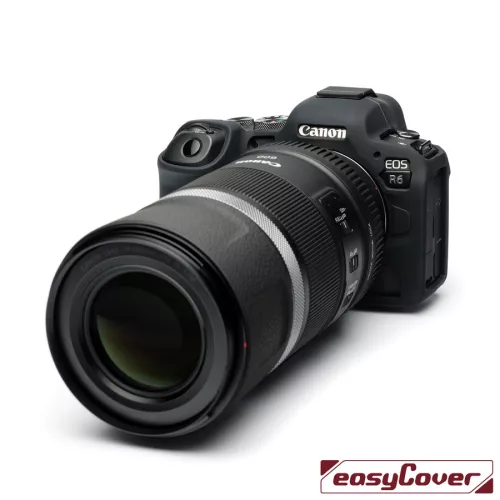 easyCover camera case for Canon EOS R, black (ECCRB)