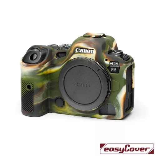 easyCover camera case for Canon EOS R, black (ECCRB)