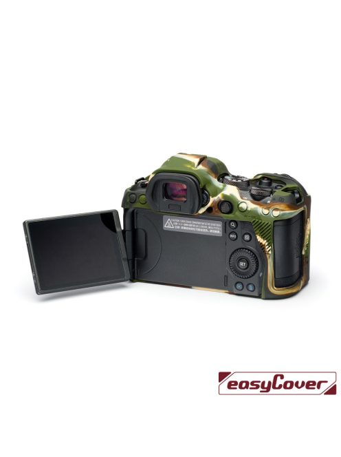 easyCover Kameraschutz für Canon EOS R, schwarz (ECCRB)