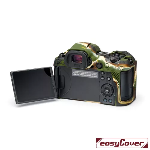 easyCover camera case for Canon EOS R, black (ECCRB)