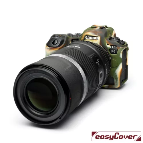 easyCover camera case for Canon EOS R, black (ECCRB)
