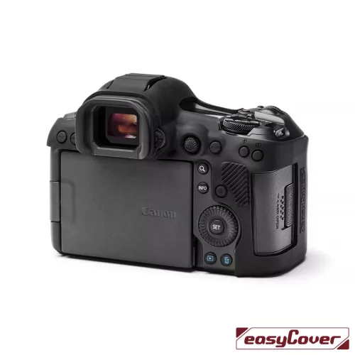 easyCover camera case for Canon EOS R, black (ECCRB)
