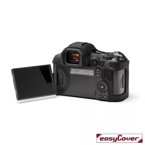 easyCover camera case for Canon EOS R, black (ECCRB)